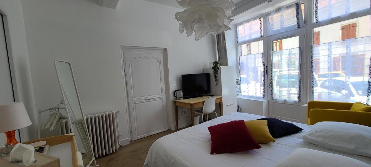 Chambre De Charme A Saulieu Exteriér fotografie